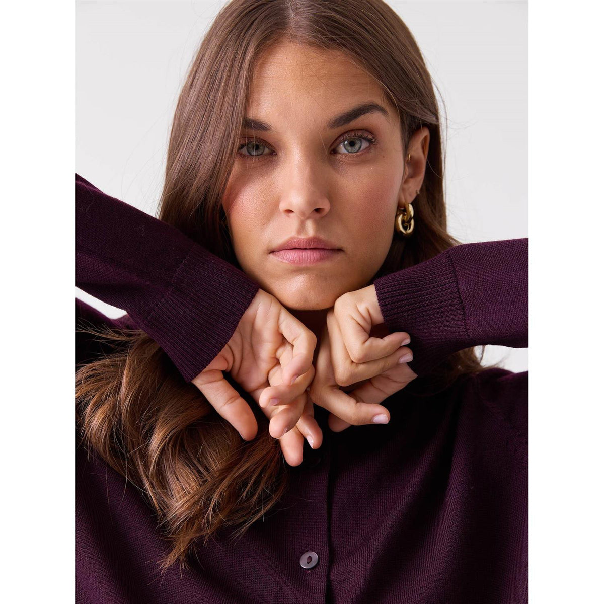 Sofie Merinocardigan