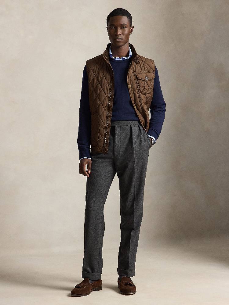 BEATON VEST-LINED-VEST
