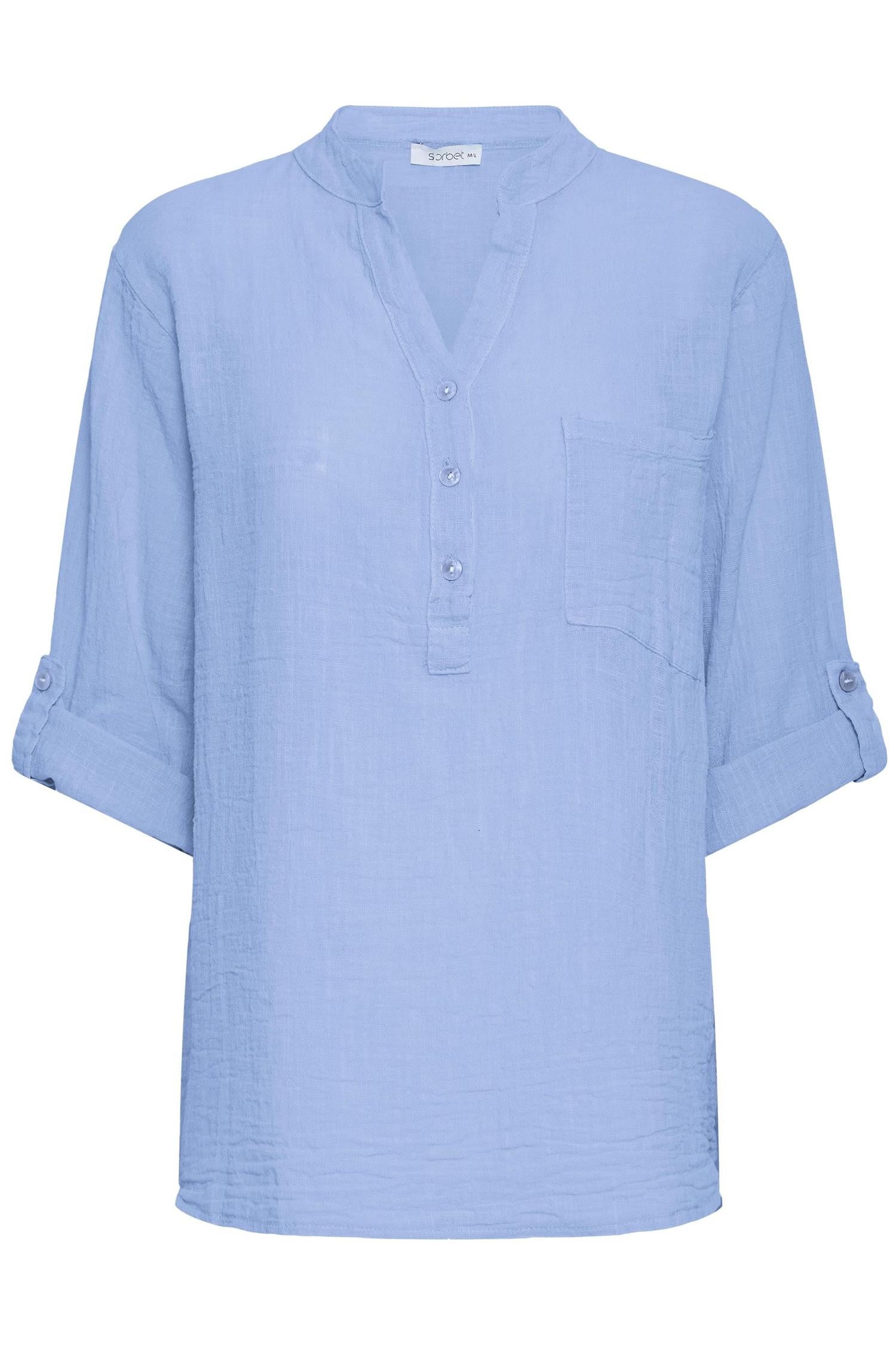 Sbalexa Solid Blouse 2