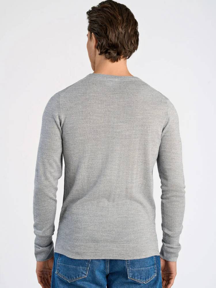 Merino Knit O-Neck
