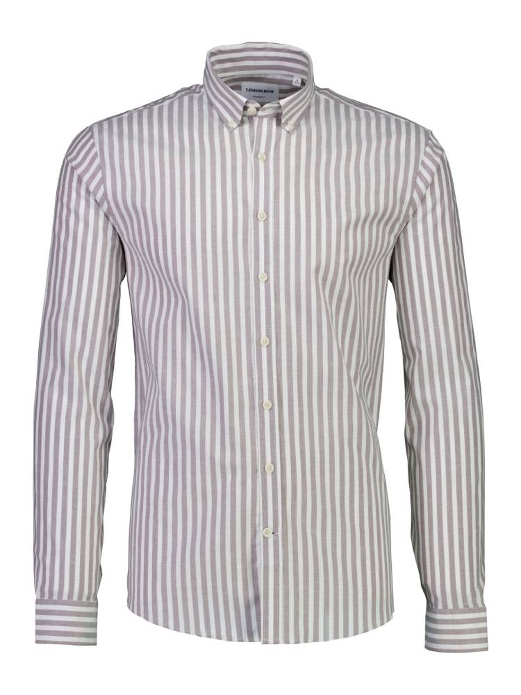 Striped superflex oxford L/S