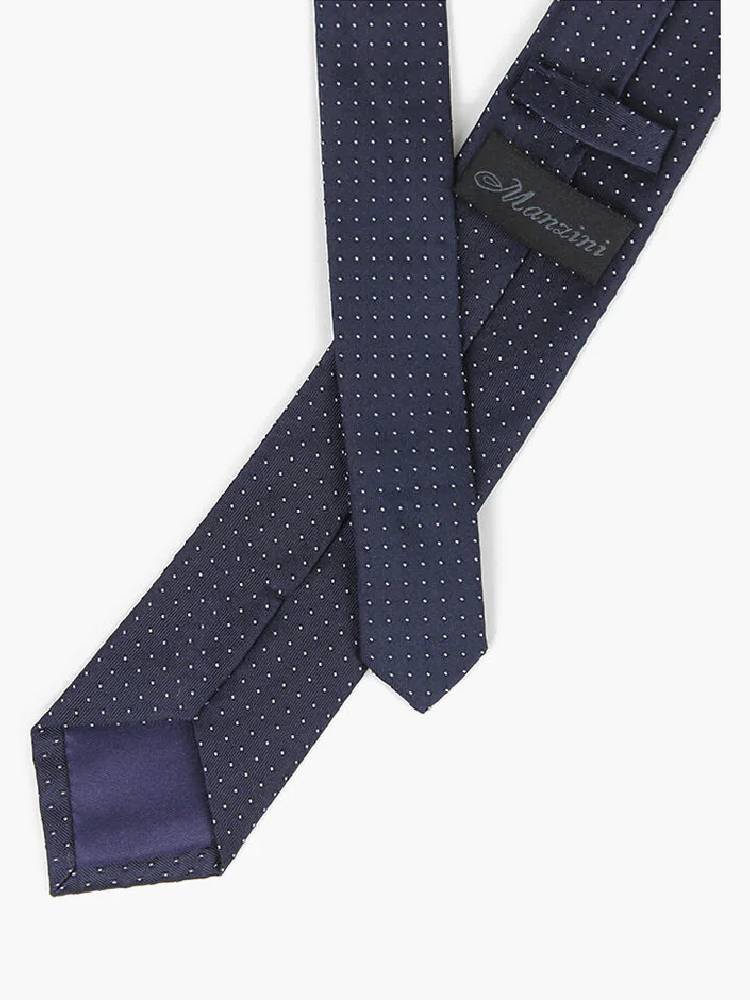 100% silk tie width 7,6 cm