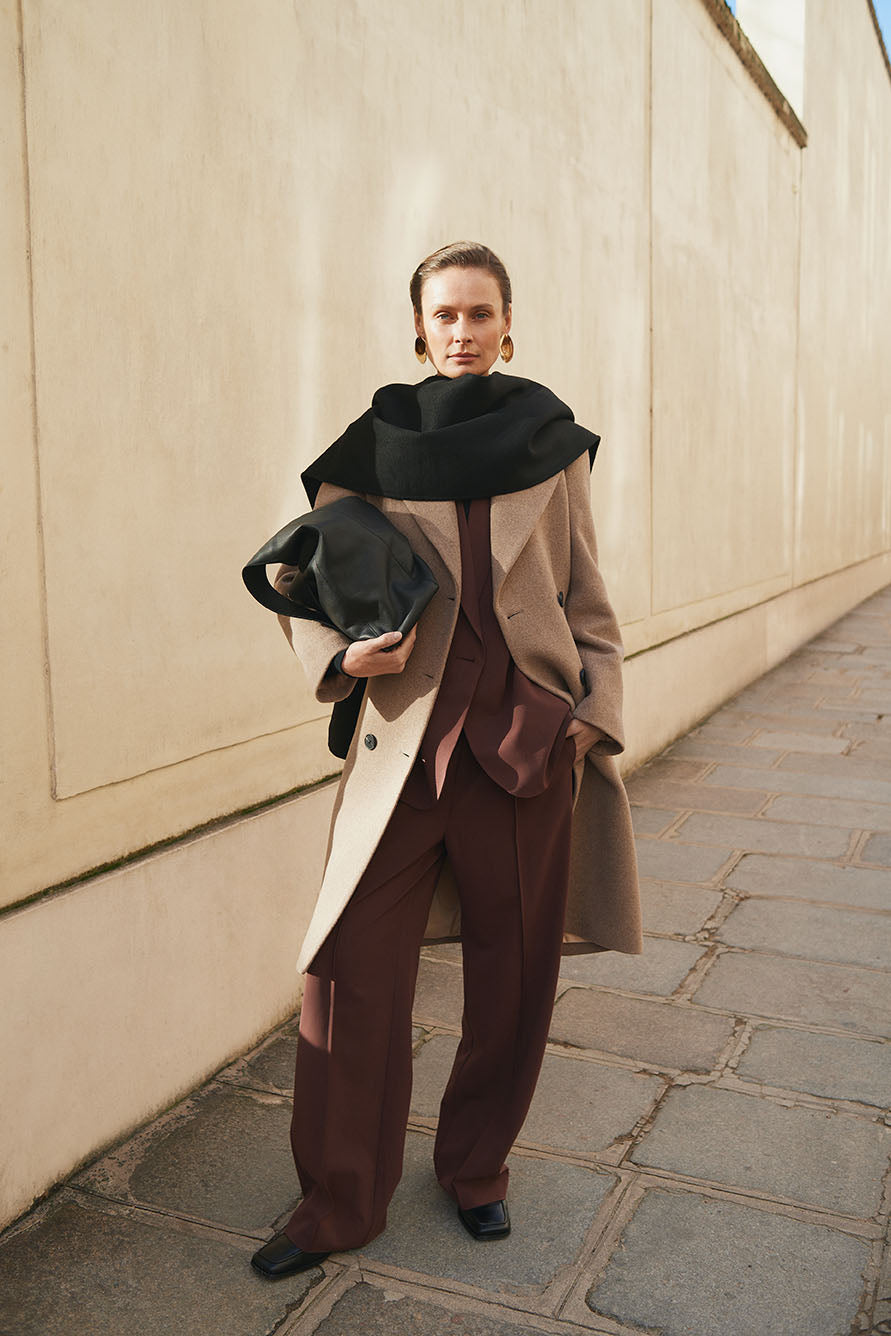 ThoraIW Lapel Coat