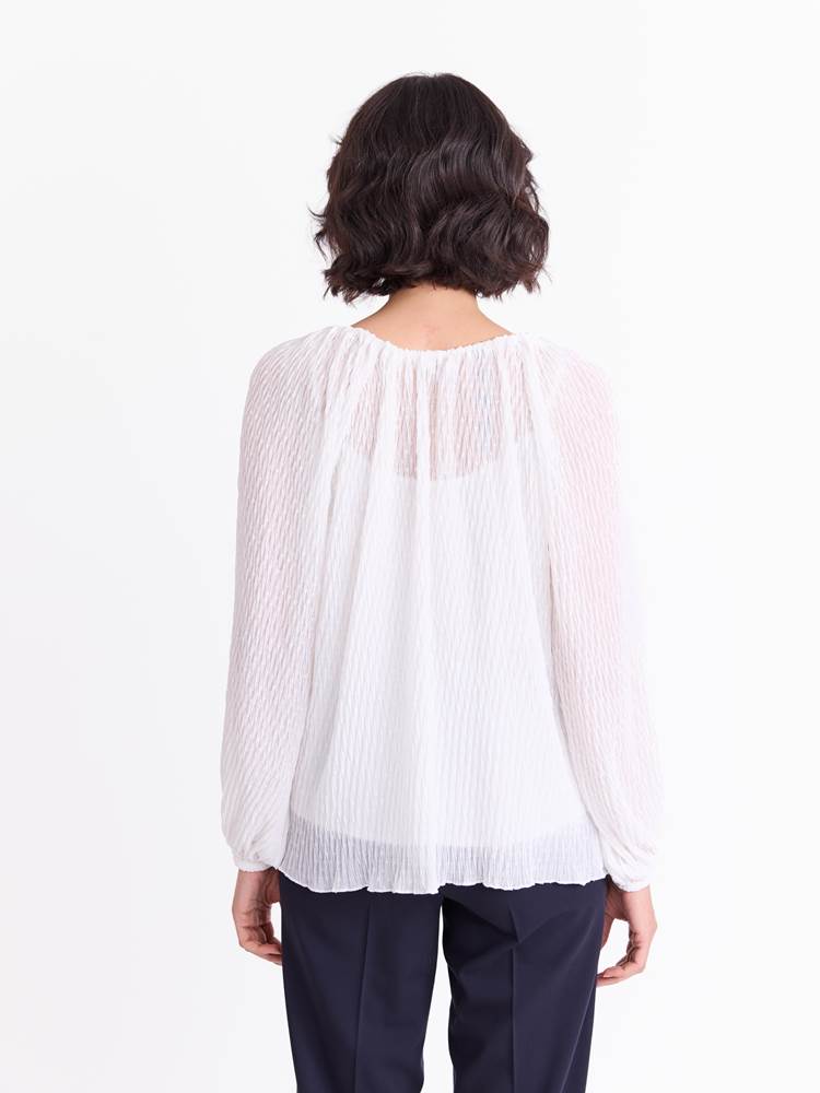 Lacey bluse