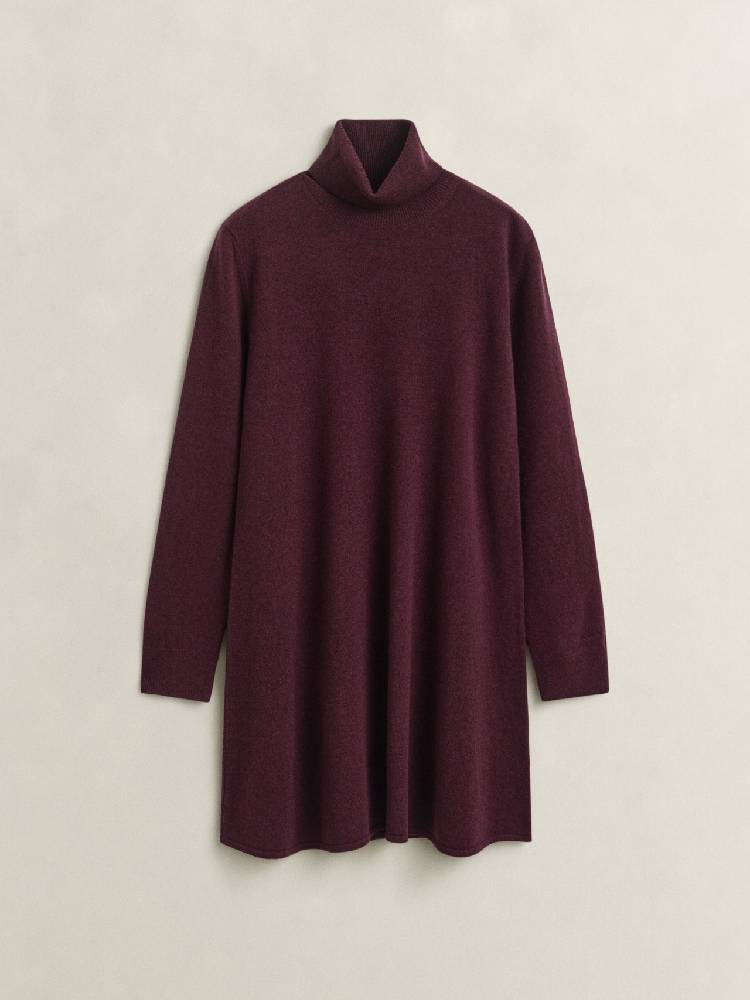 Superfine Lambswool Dress