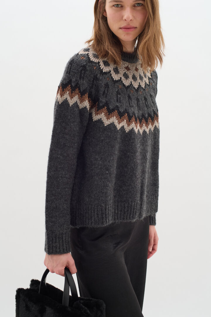 TeylorIW Fair Isle pullover