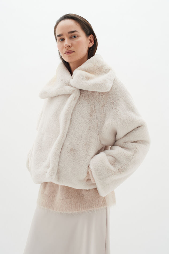 YonekoIW Short Coat