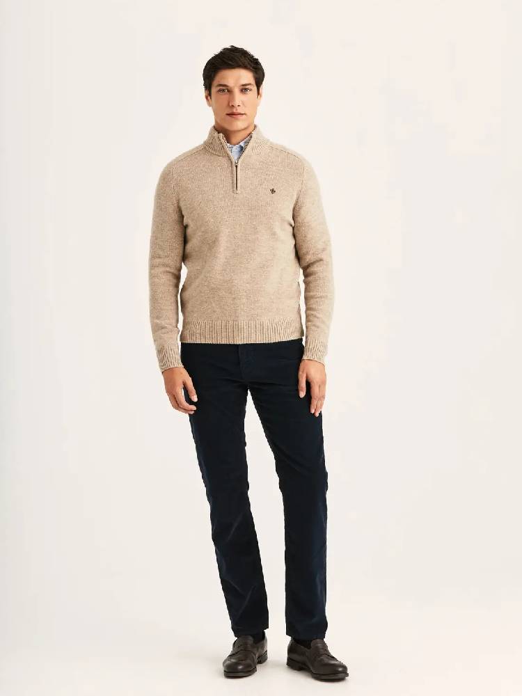Hertford Half Zip