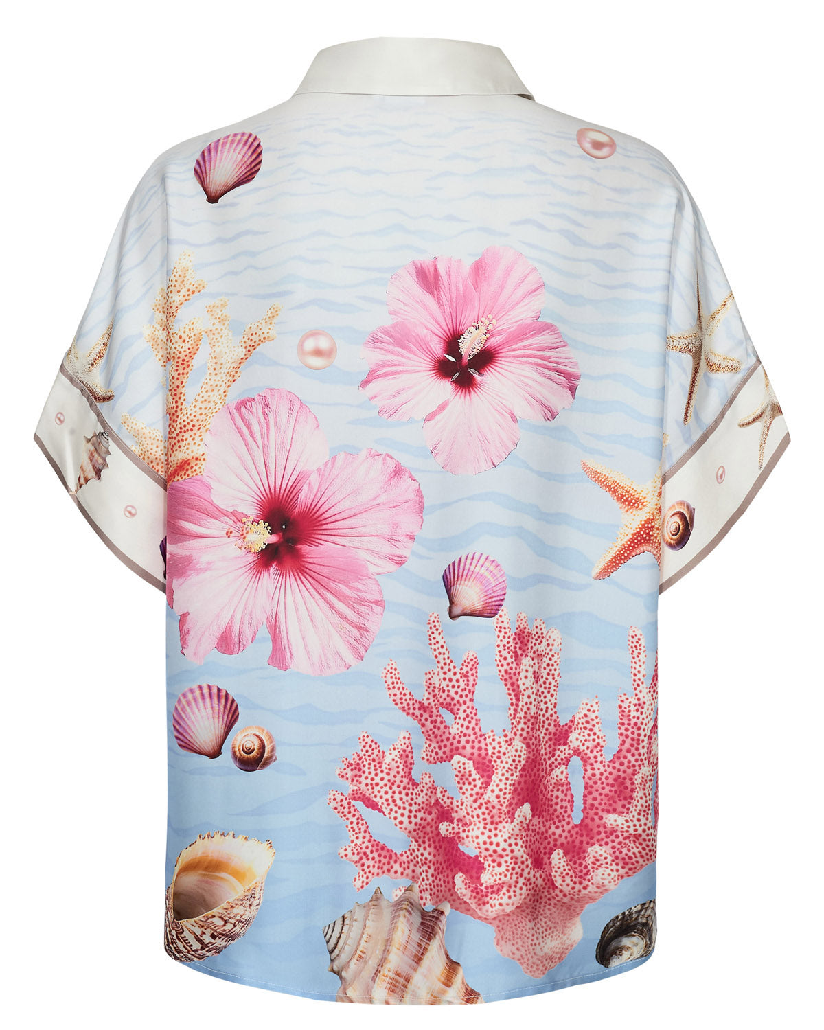 NUOCEANA SLEEVELESS SHIRT