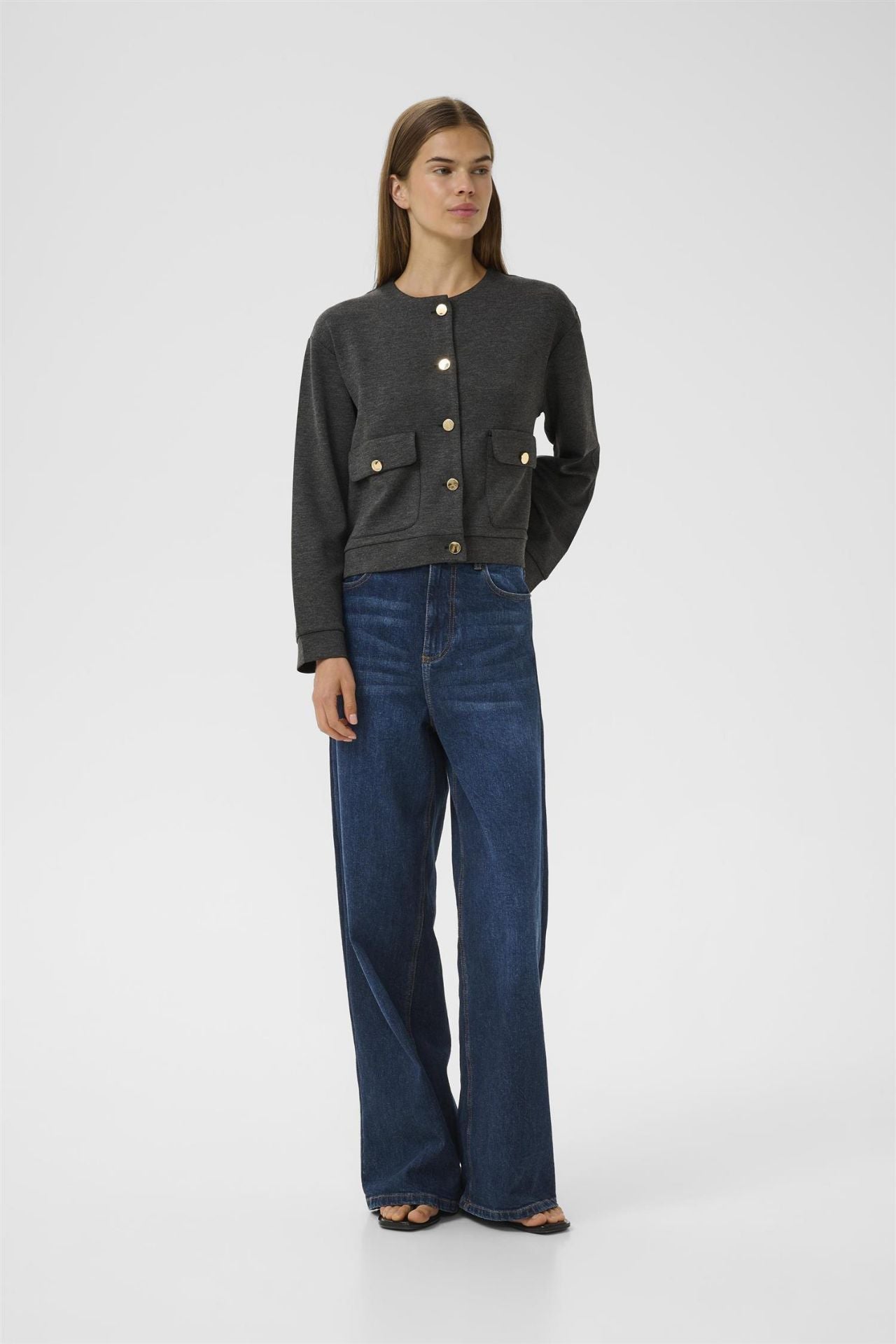 Gidaiw Melange Vincent Jacket