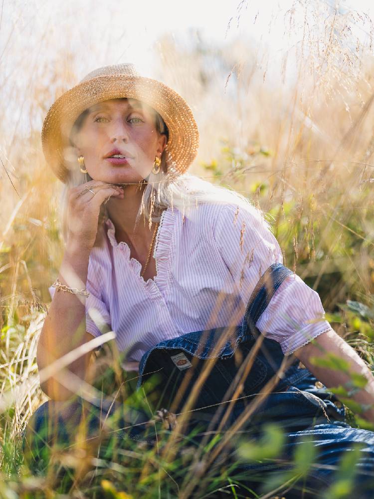 Ida Maja 2/4 V Shirt
