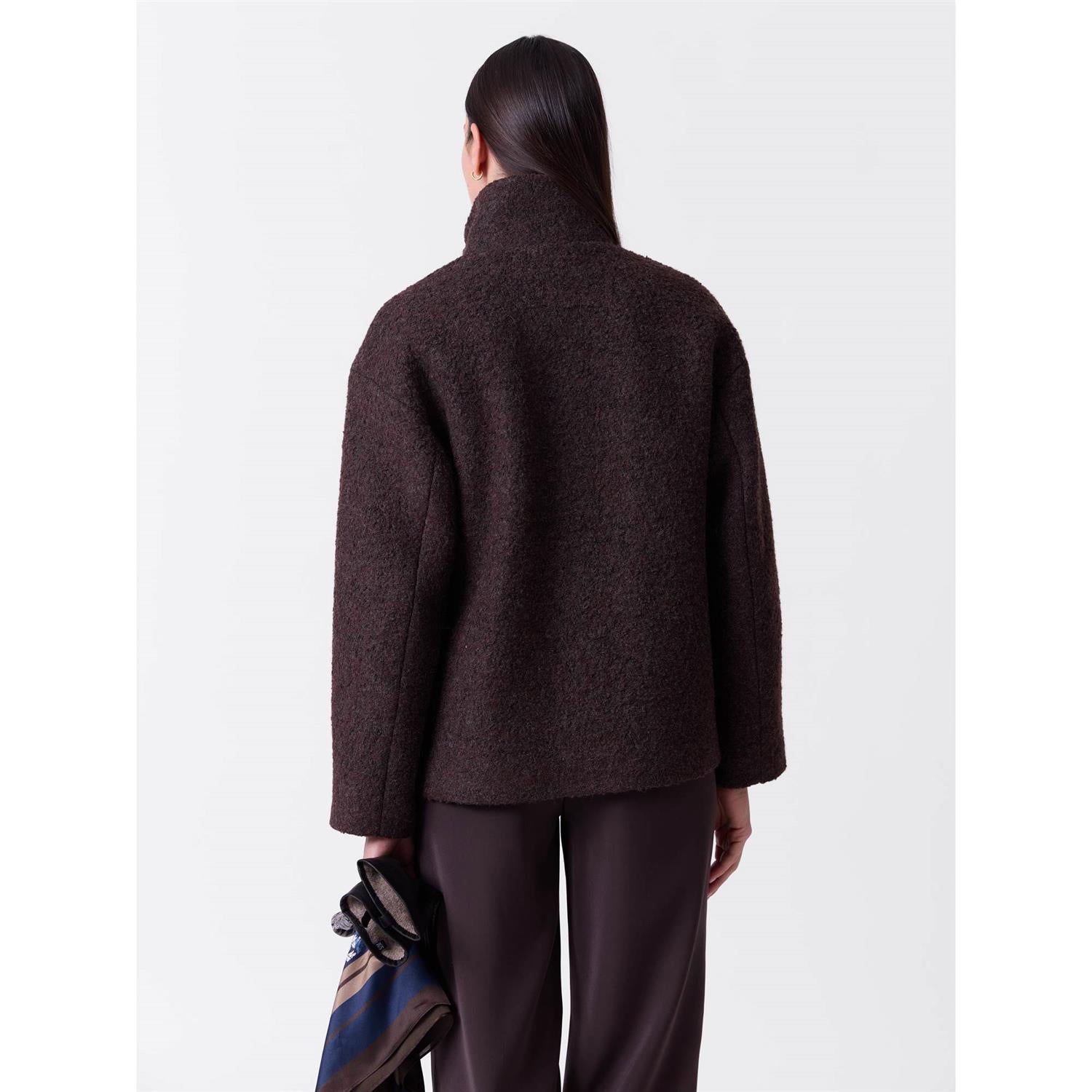 Marita Boucle Jakke