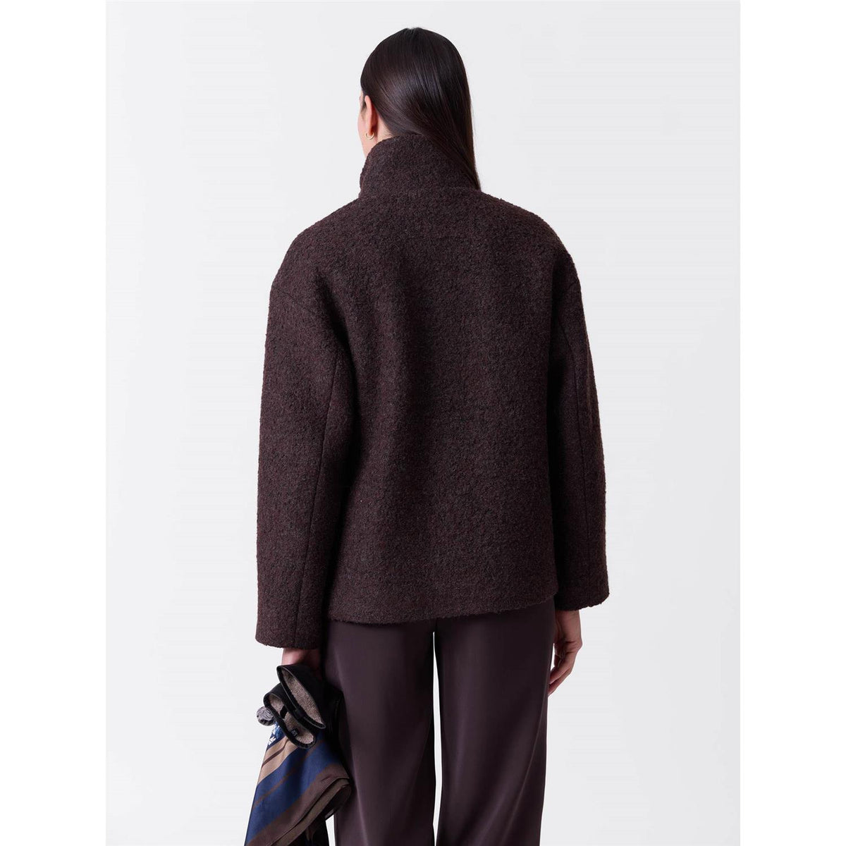 Marita Boucle Jakke
