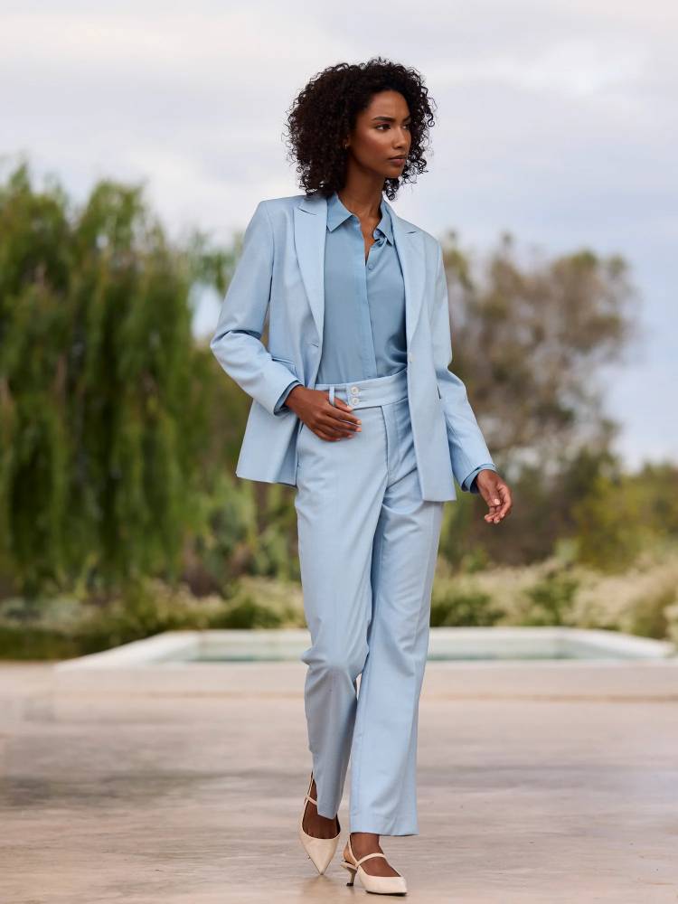 High Waist Trouser