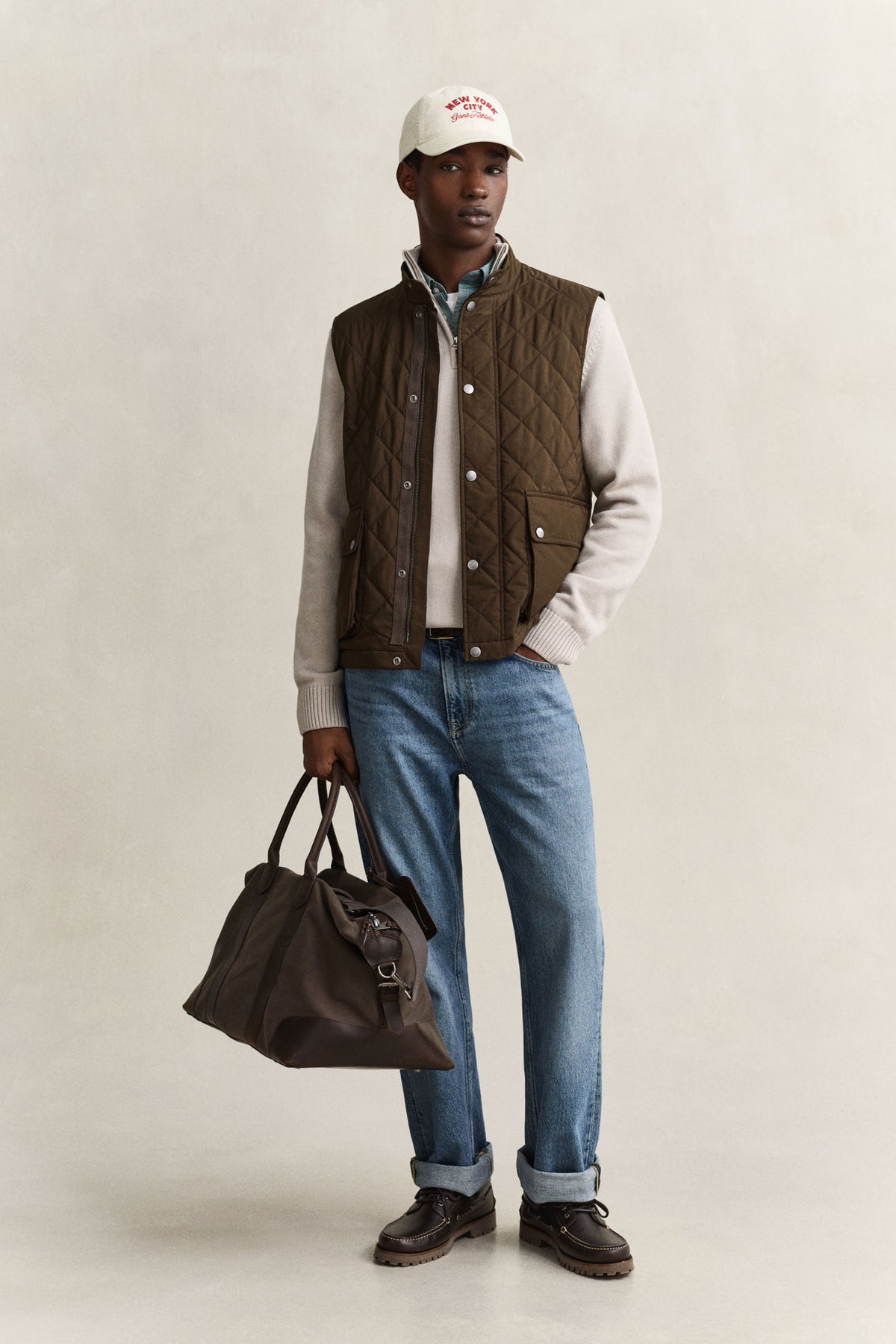 Quilted Vest