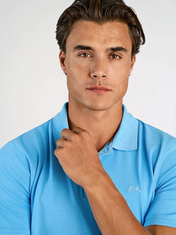 Stretch polo tee S/S