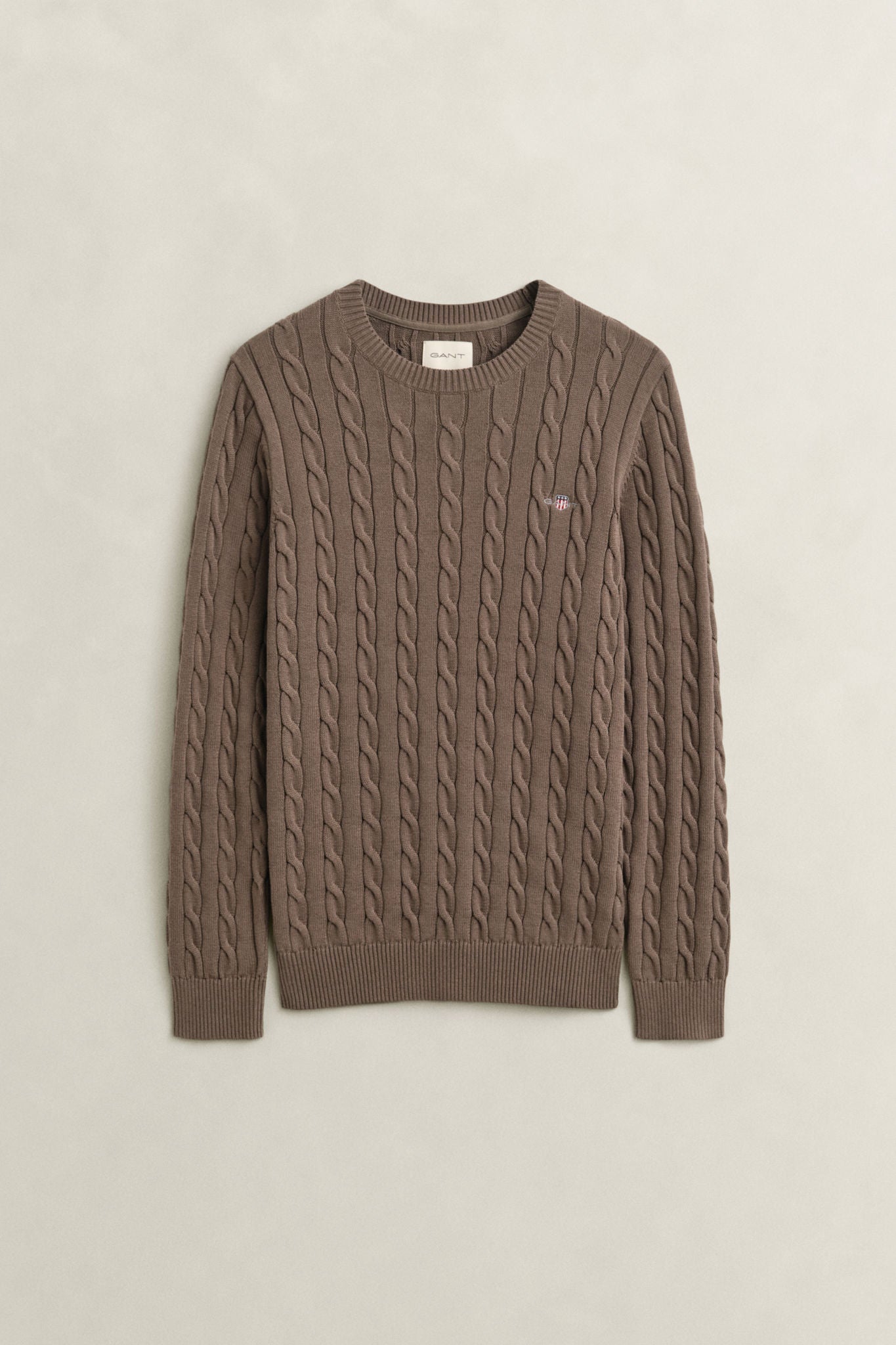 Classic Cable Knit Sweater