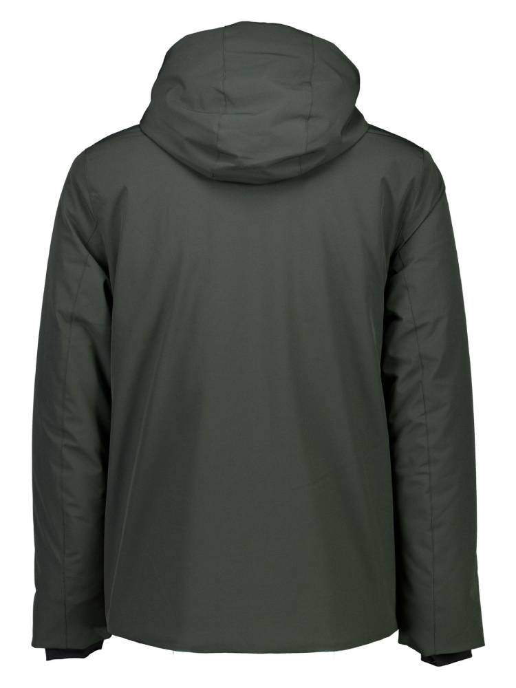 Short parka jacket