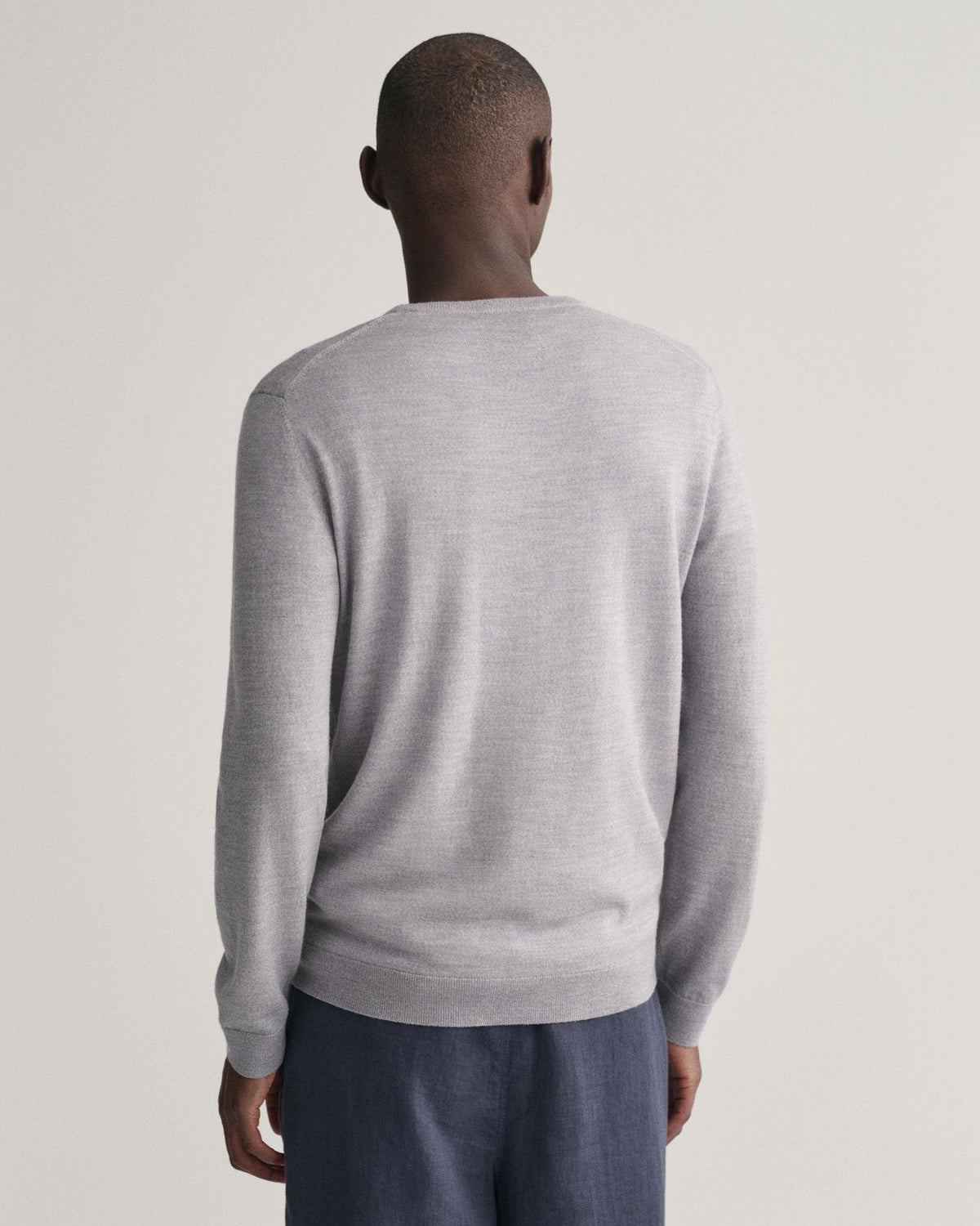 EXTRAFINE MERINO WOOL C-NECK