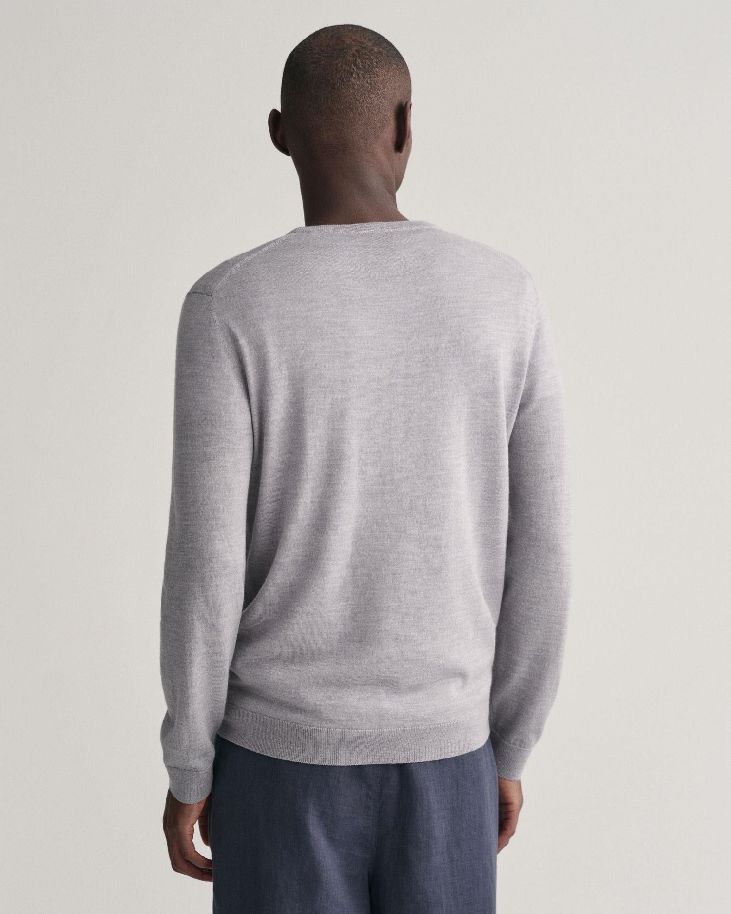 EXTRAFINE MERINO WOOL C-NECK