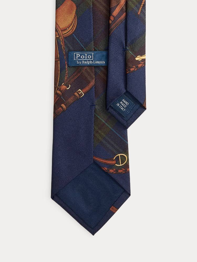WOVEN-NECK TIE