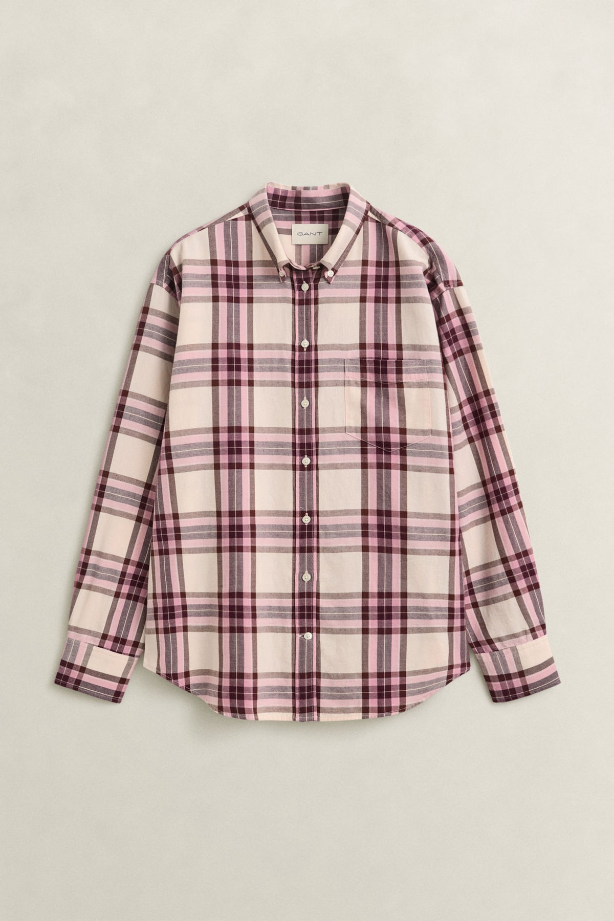 Rel Checked Flannel Bd Shirt