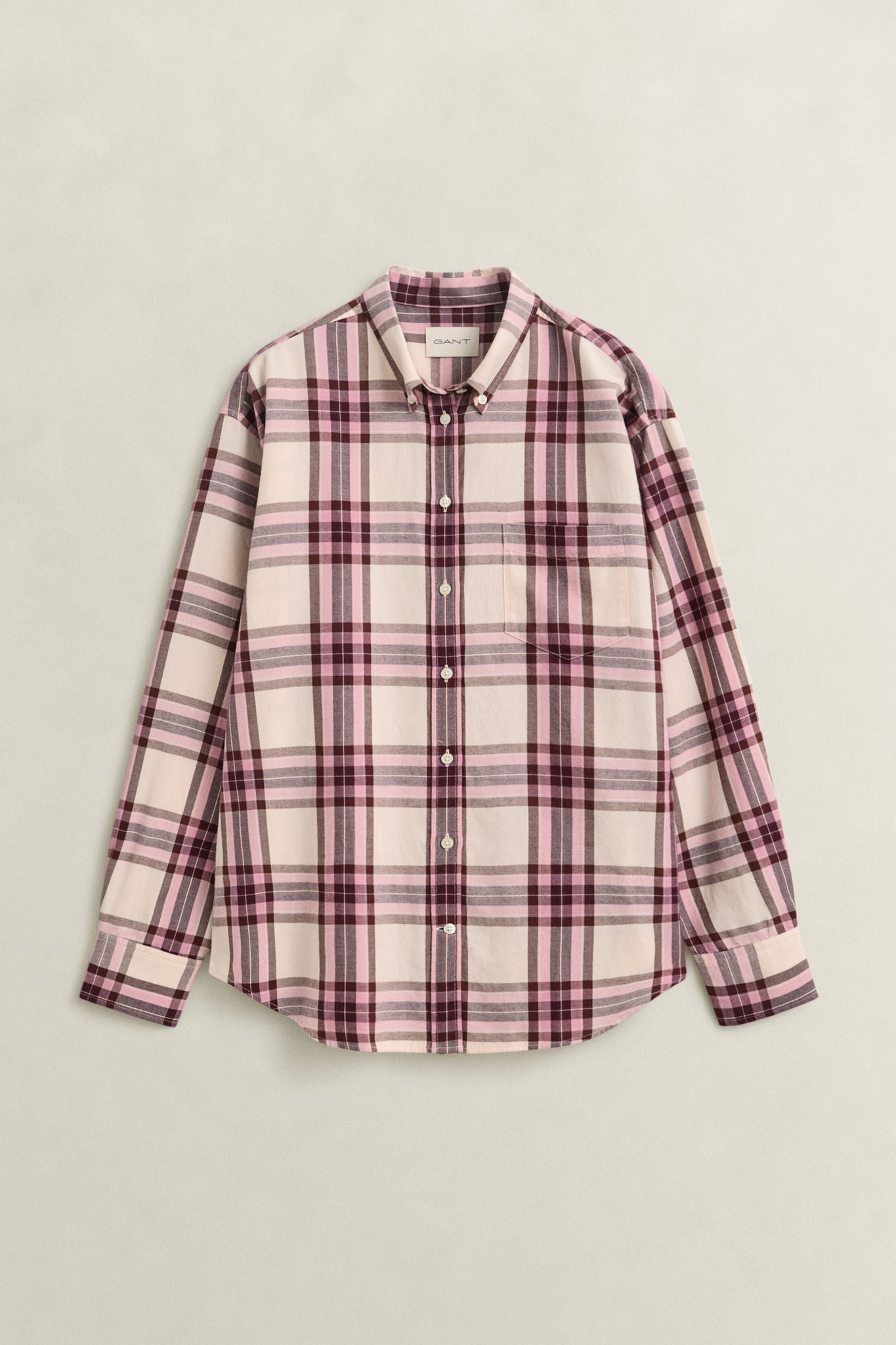 Rel Checked Flannel Bd Shirt
