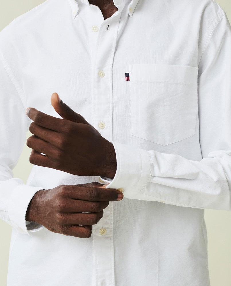 Casual Oxford B.D Shirt