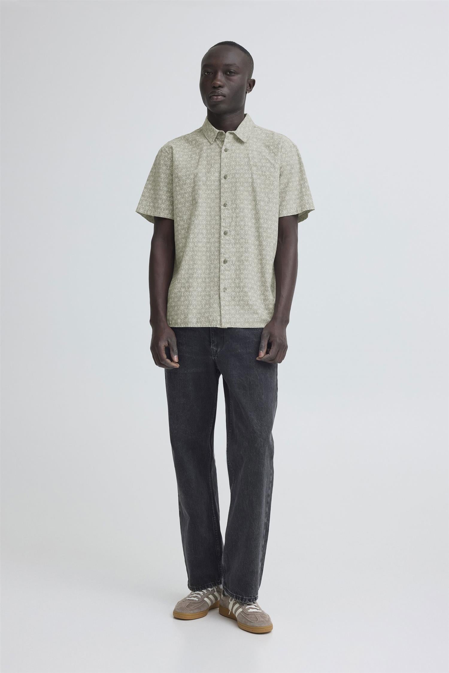 Bhaban Shirt Print