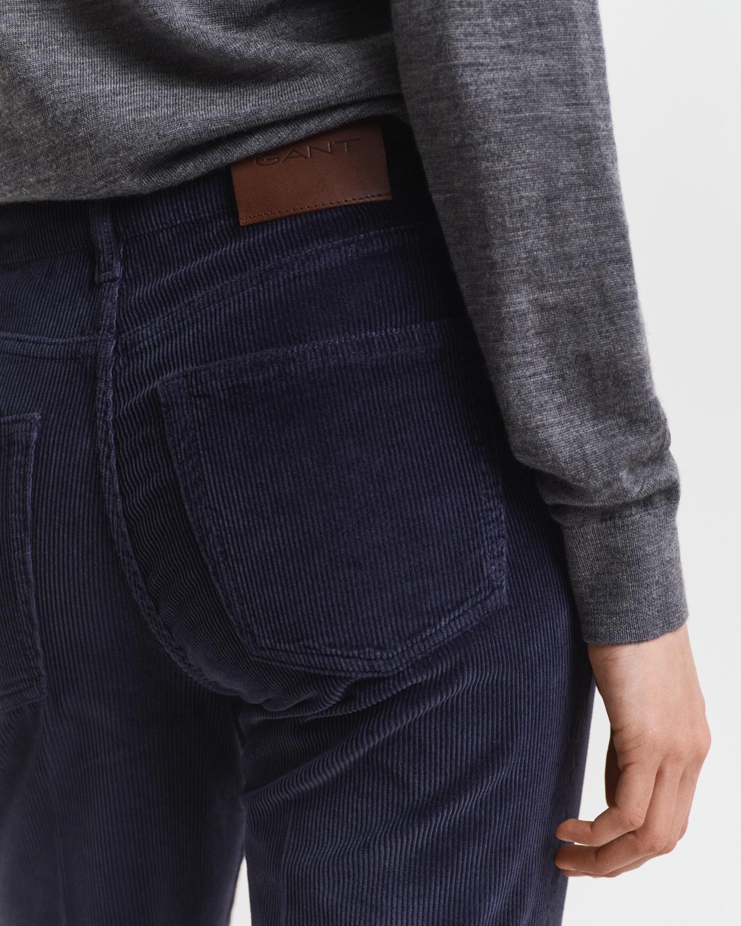 CORDUROY FLARE JEANS