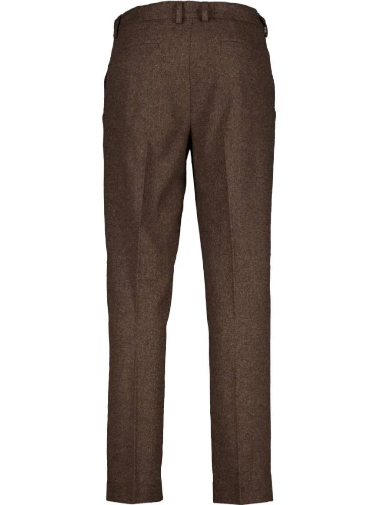 Flannel Wool Blend Formal Pant
