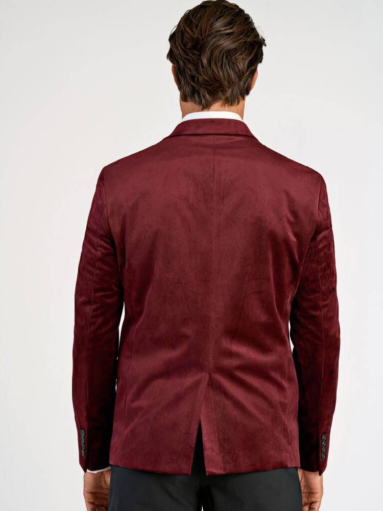 Velvet blazer
