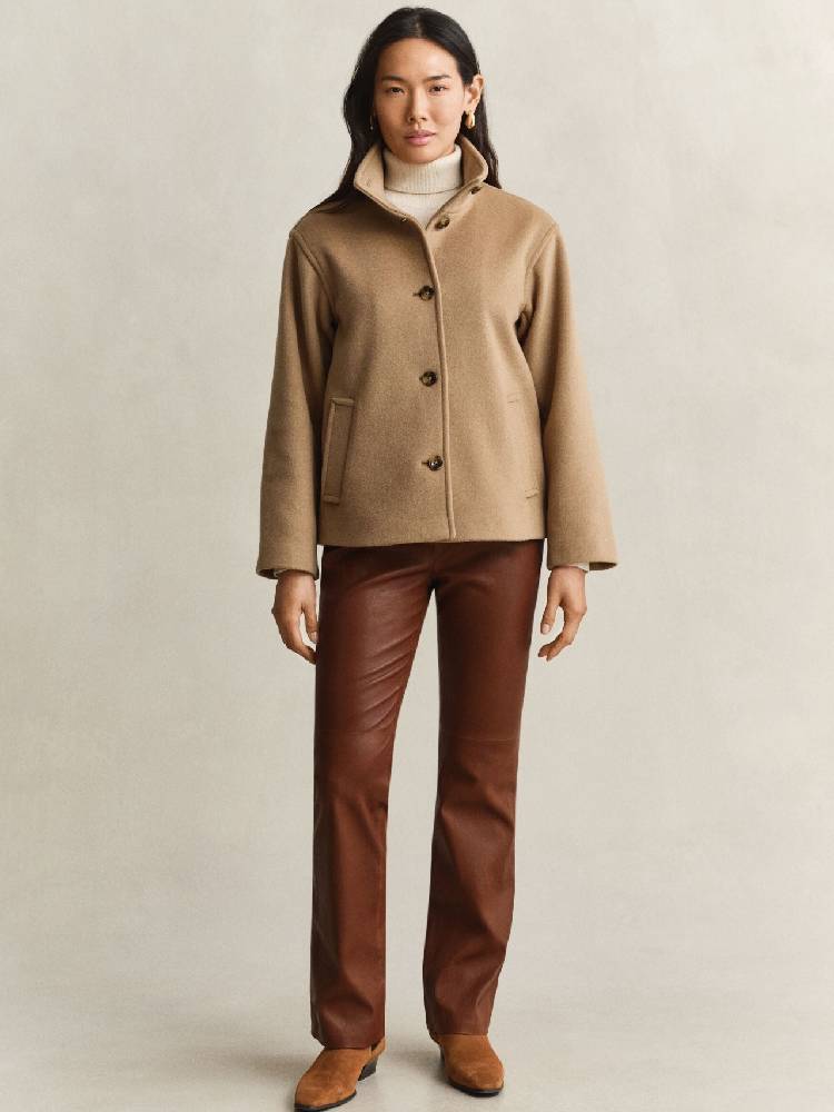 Wool Blend Jacket
