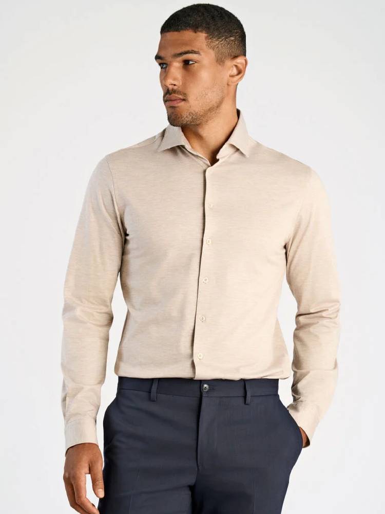 Superflex knitted shirt L/S