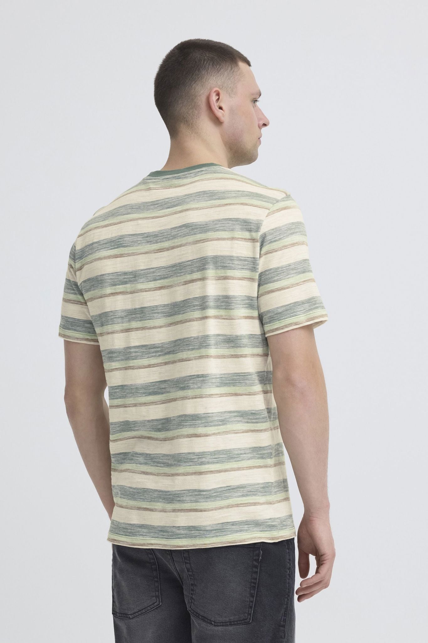 Bhkobe Stripe S/s Tee
