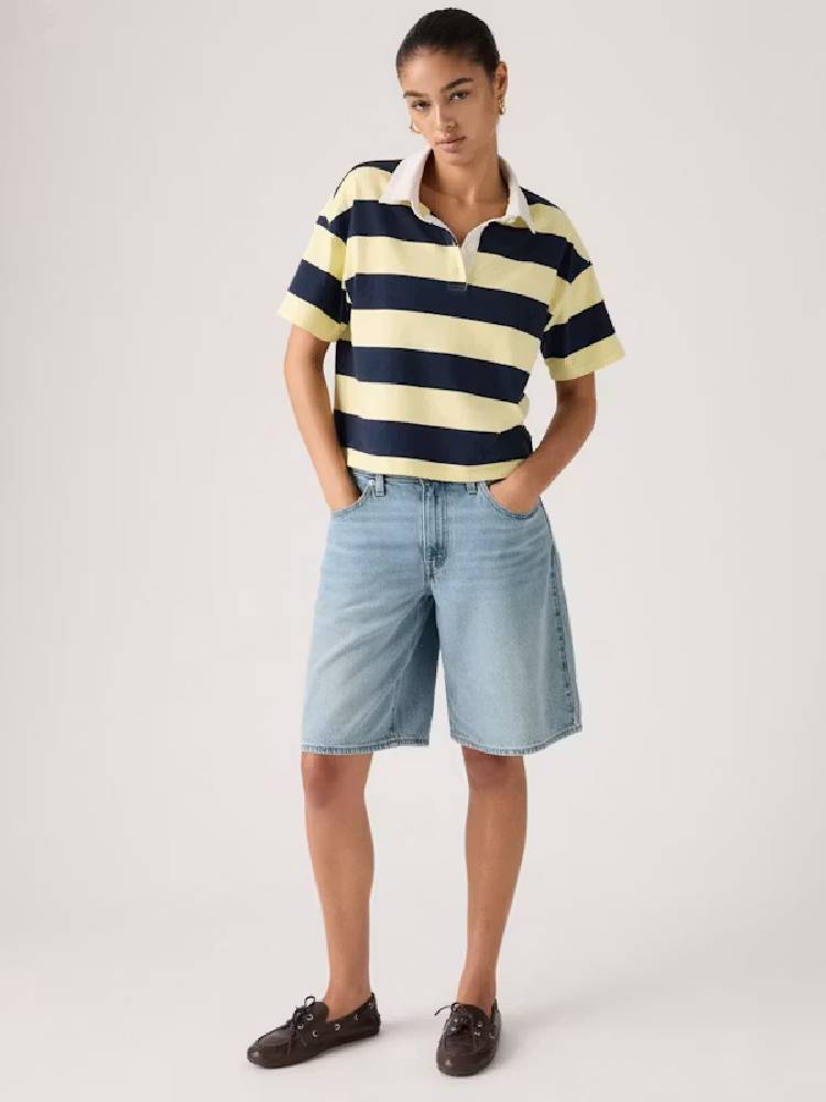 BAGGY DAD JORT WE DID IT SHORT