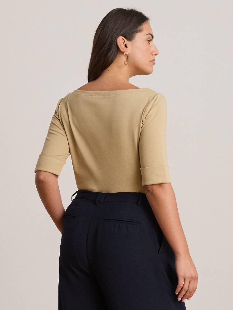 JUDY-ELBOW SLEEVE-KNIT