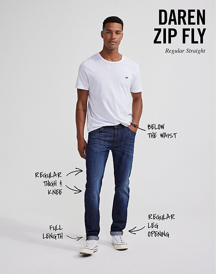 DAREN ZIP FLY HIGHLAND