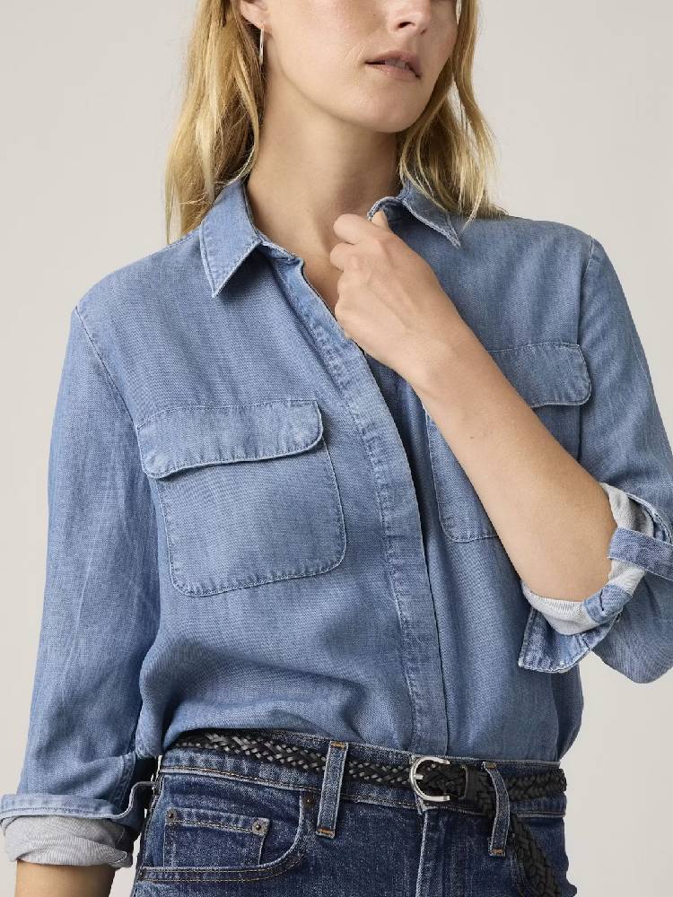ELAINE UTILITY SHIRT CHILL GIRL
