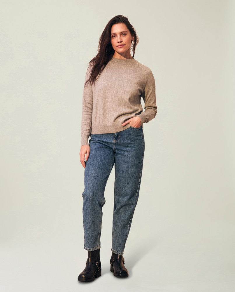 Freya Cotton/Cashmere Sweater