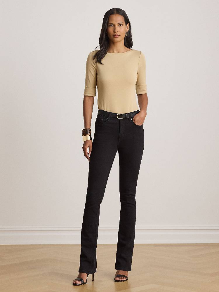 JUDY-ELBOW SLEEVE-KNIT