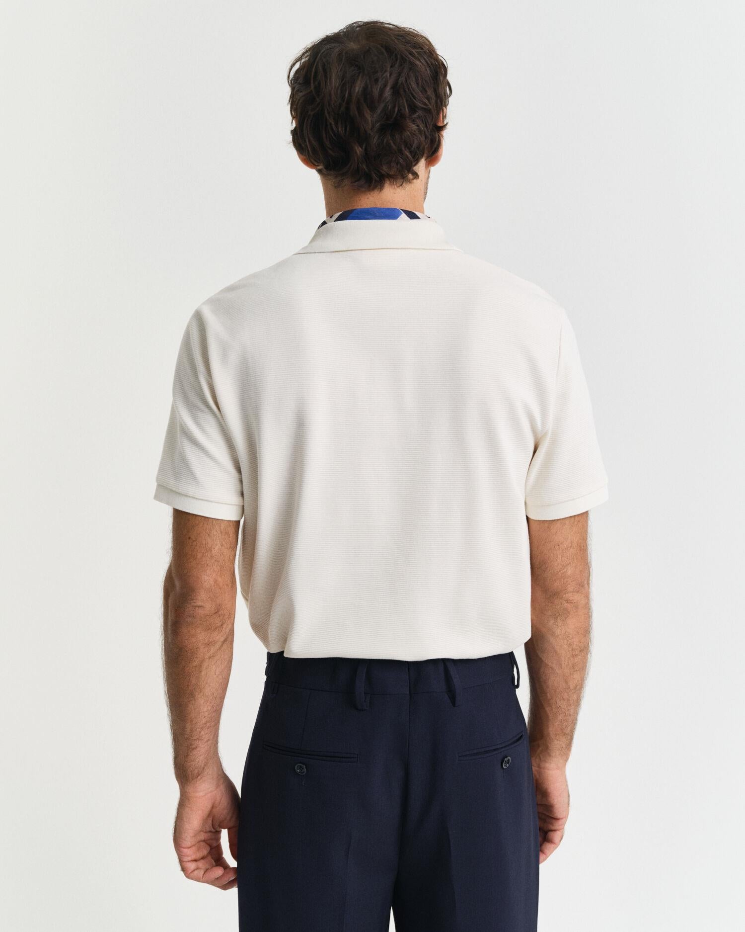 TEXTURED POLO