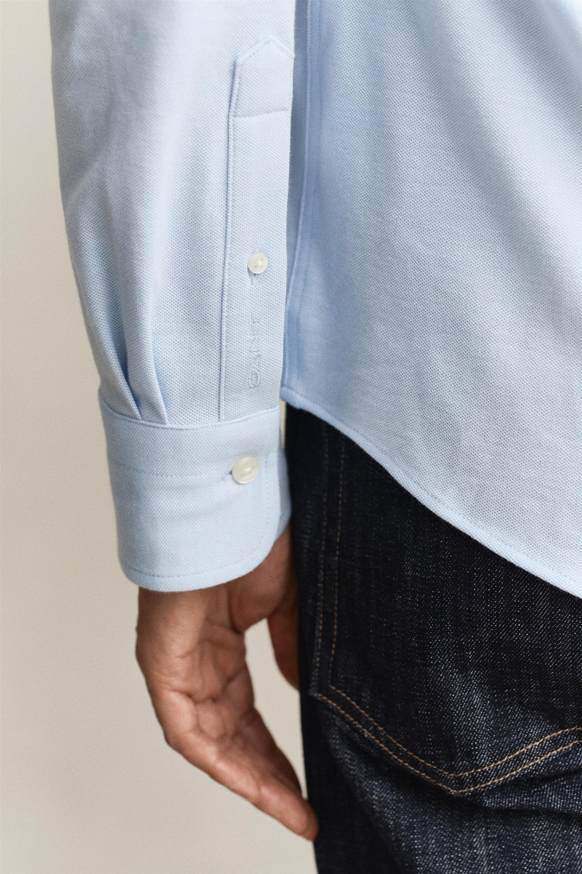 REG JERSEY PIQUE STRETCH SHIRT