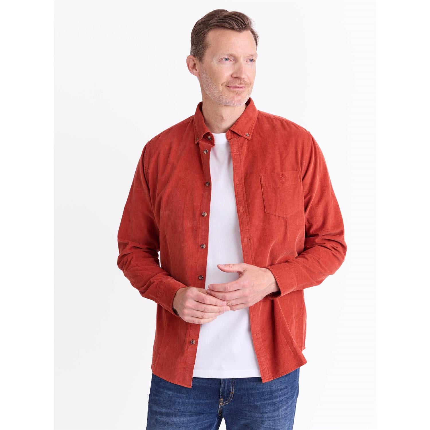 Corduroy skjorte