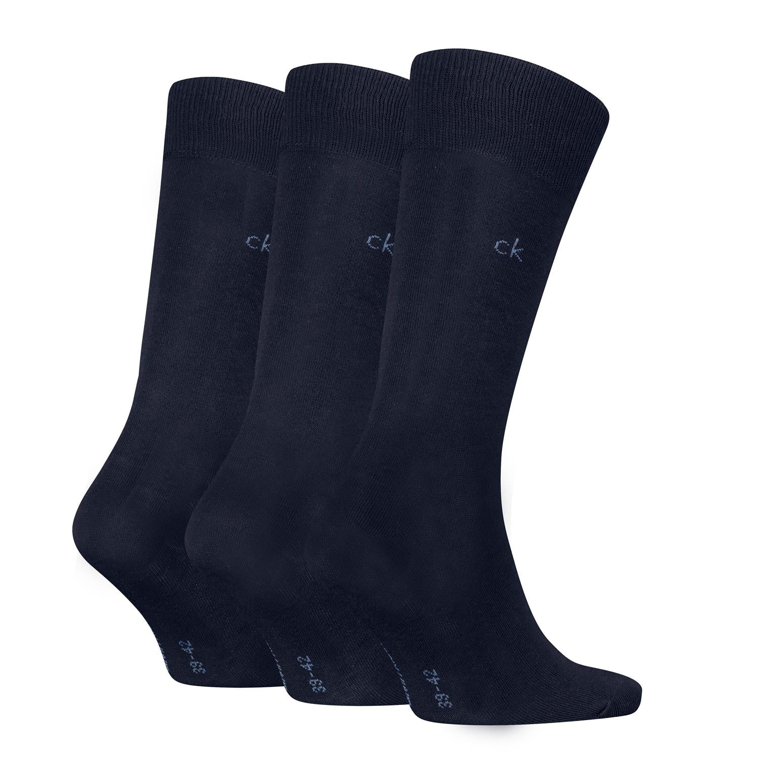 Ck 3pk Cotton Crew Sock Man