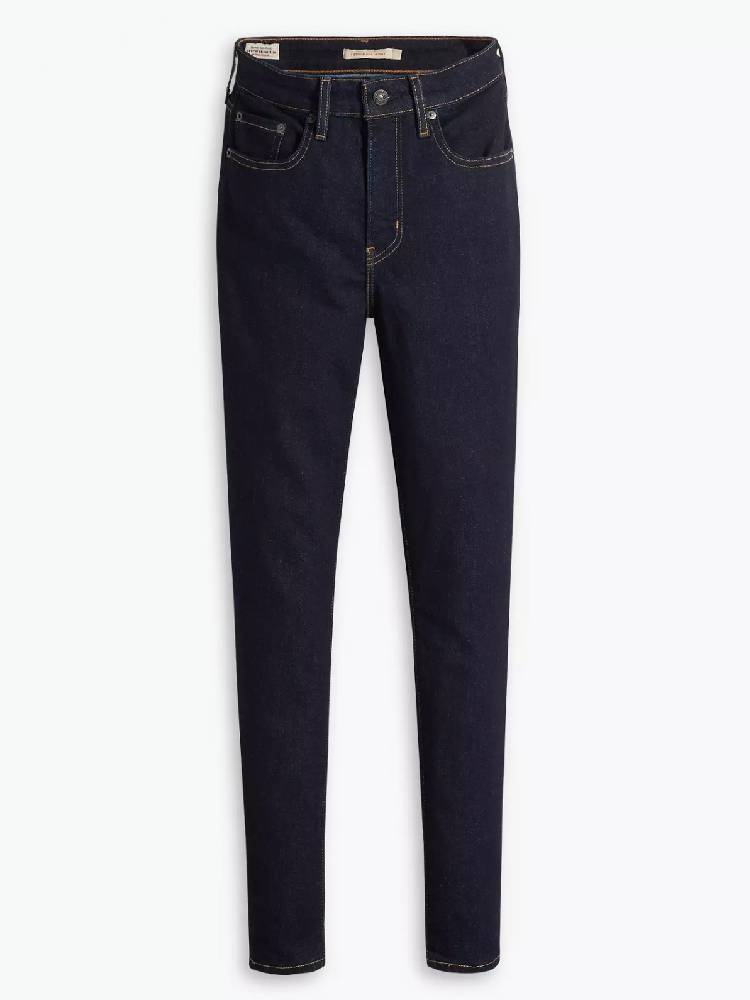 721 HIGH RISE SKINNY BLUE WAVE RINSE
