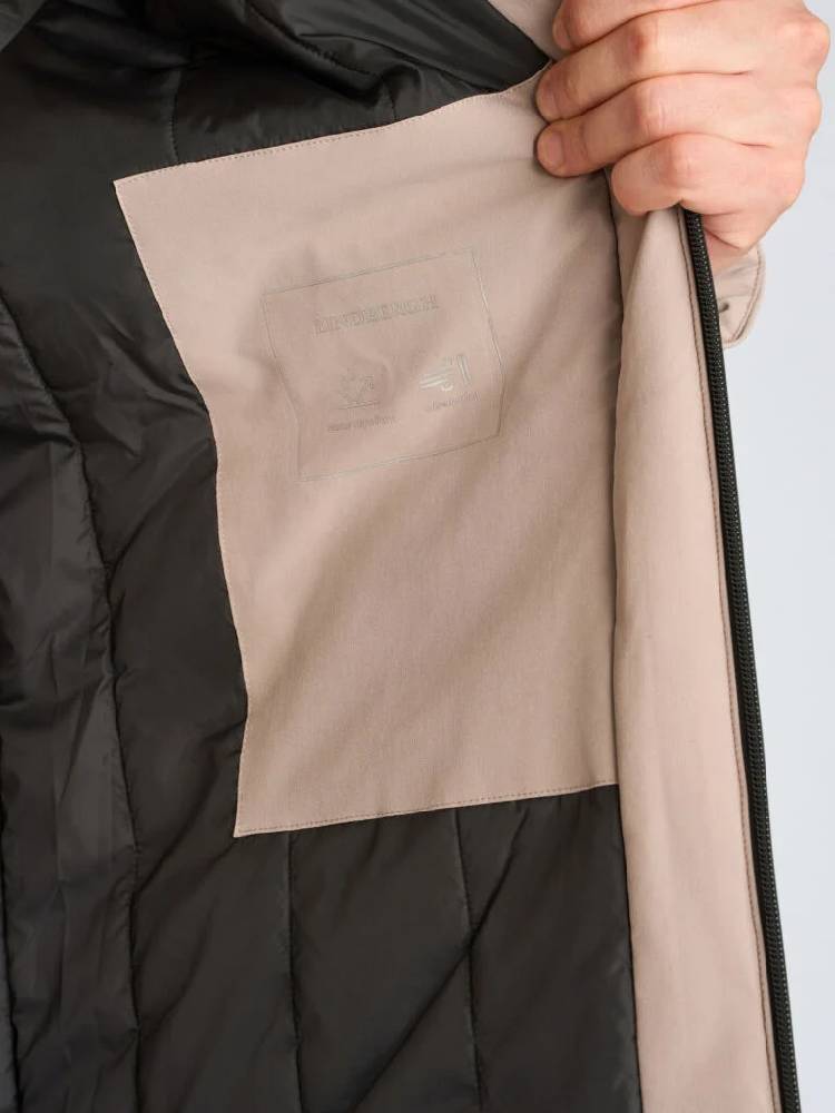 Short Parka Jacket