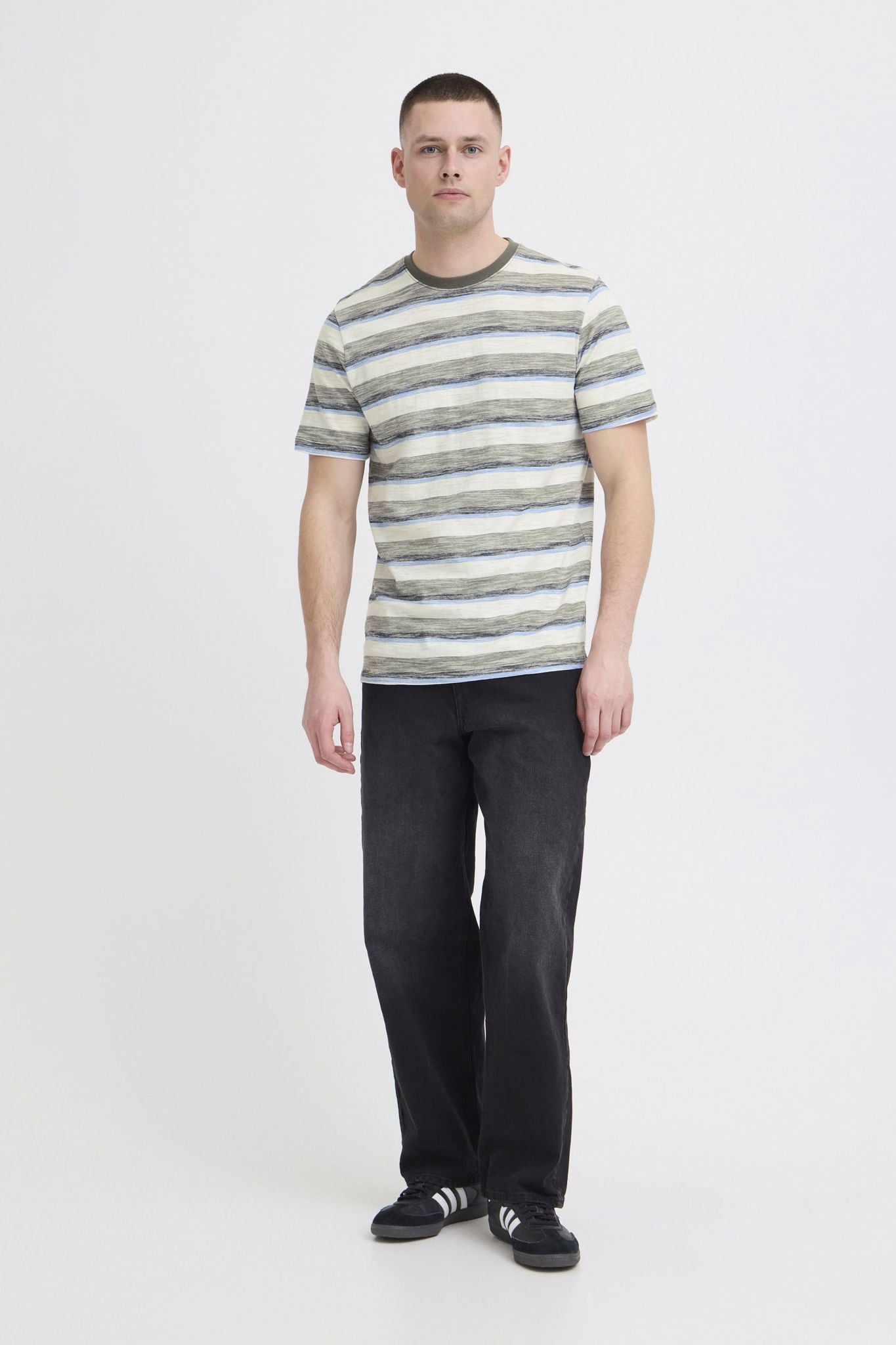 Bhkobe Stripe S/s Tee