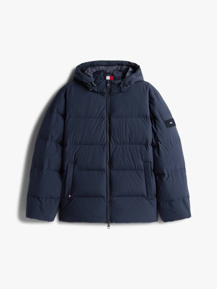 Down Hooded Puffer Jkt