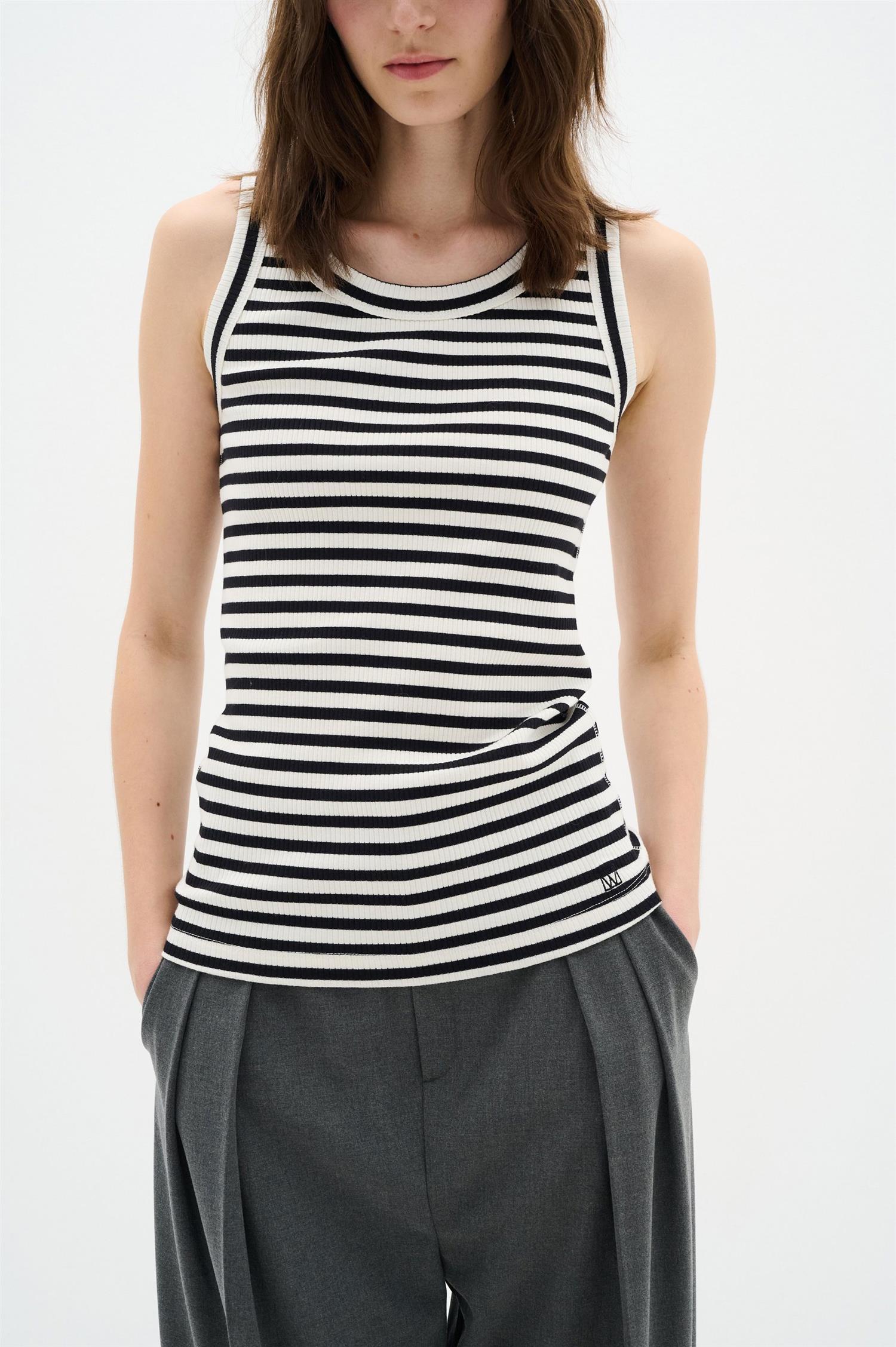 Dagnaiw Striped Tank
